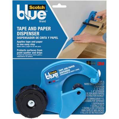 TAPE & PAPER DISPENSER