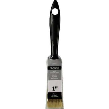 GD 1" FLT POLY BRUSH