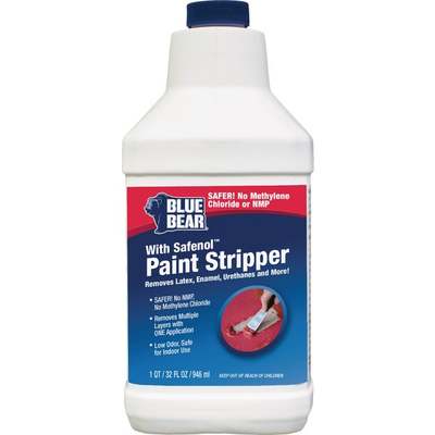 STRIPPER PAINT BLUE BEAR SAFENOL