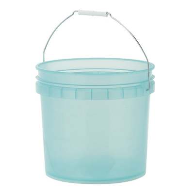 3.5GAL GRN PLASTIC PAIL