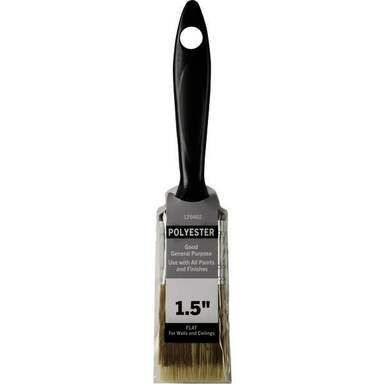 GD 1.5"FLT POLY BRUSH