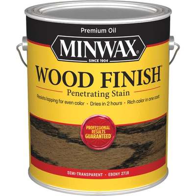 EBONY WOOD FINISH STAIN