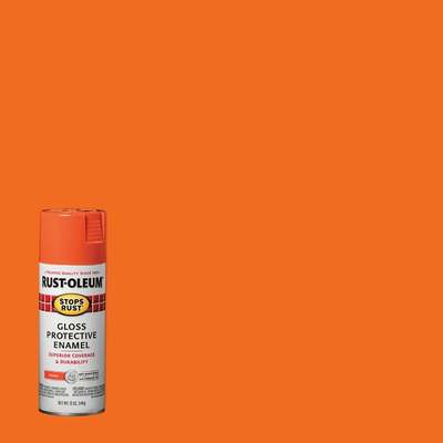 Gls Orange Spray Paint