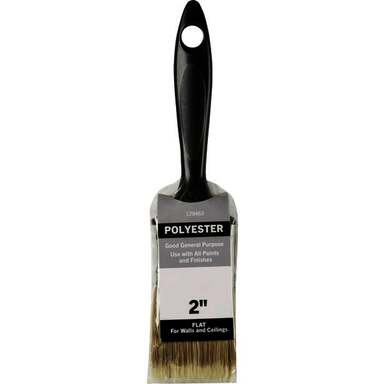 GD 2" FLT POLY BRUSH