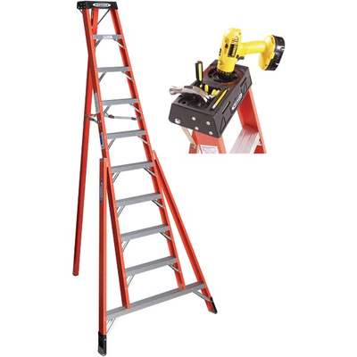 10' FBGL TRIPOD LADDER