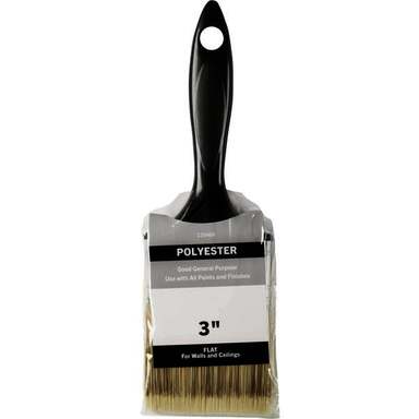 GD 3" FLT POLY BRUSH