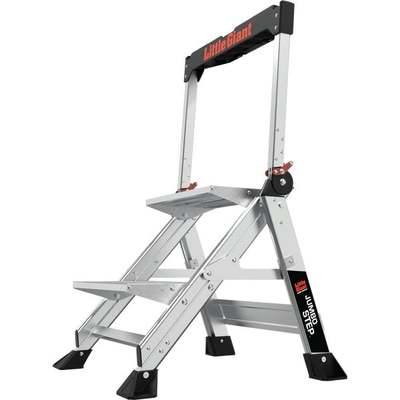 JUMBO 3-STEP STEPLADDER