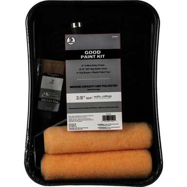 GD 5PC PLAS TRAY SET