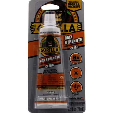 2.5oz Clr Const Adhesive