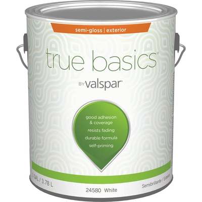 TRUE VALSPAR EXT S-GLS WHITE