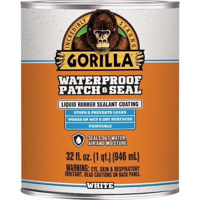 Patch & Seal Liquid White 32oz