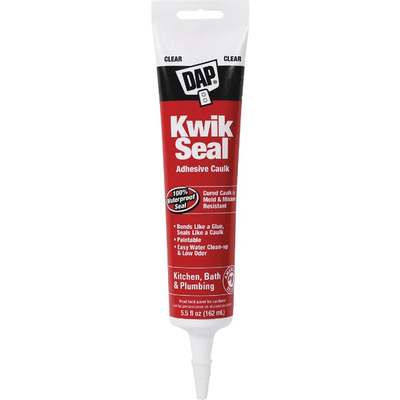 5.5OZ CLR K/B ADHV CAULK