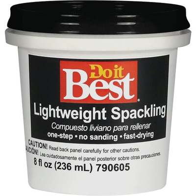 Do it Best 1/2 Pt. Lightweight Acrylic Spackling