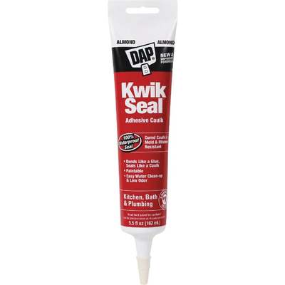 DAP ALM 5.5oz KWIK SEAL TUB & TI