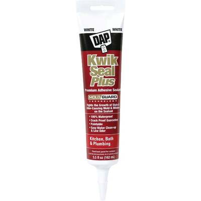 18526 KWIK SEAL PLUS WHITE 5.5OZ