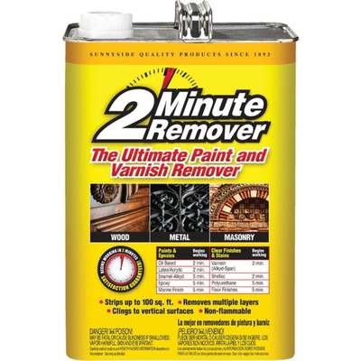 2 MINUTE REMOVER