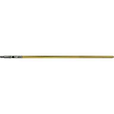 4' WOOD POLE W/METAL TIP