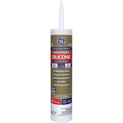 CLEAR SILICONE CAULK K&B