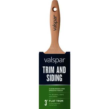 3" FLAT TRIM PAINT BRUSH