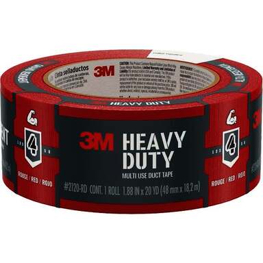 1.88X20 RED HD DUCT TAPE