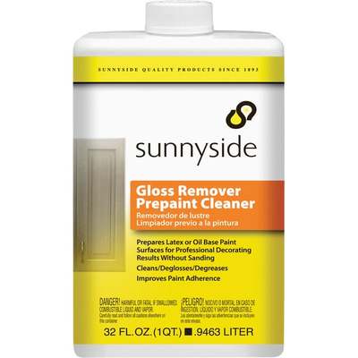 Sunnyside 1 Quart Solvent-Based Gloss Remover