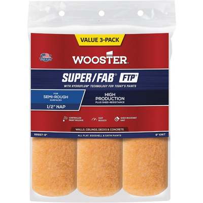 3PK 9" SUP/FAB KNIT COVR