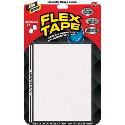 FLEX TAPE 3"X4" WHTE REPAIR TAPE