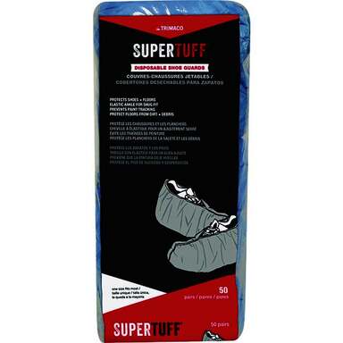 50 PAIR BLU SHOE GUARD