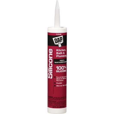 CLR K/B SILICONE SEALANT