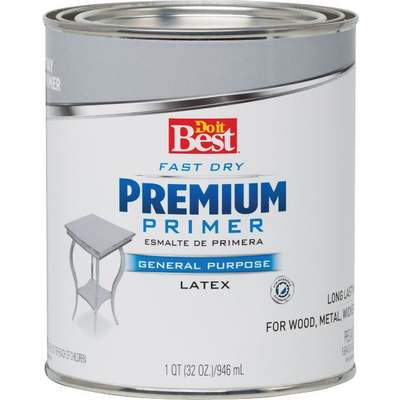 DIB ENAMEL - PRIMER GRAY / QT (Price includes PaintCare Recycle Fee)