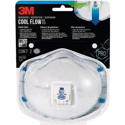 2PK ODOR VLVD RESPIRATOR