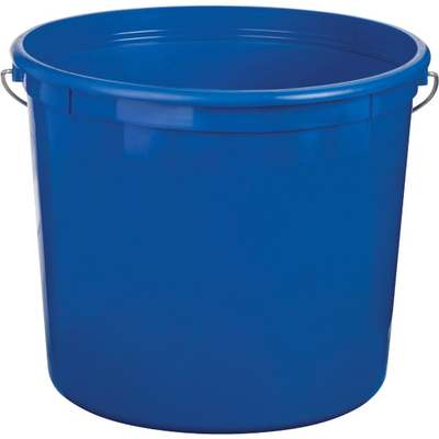 5QT BLUE PLASTIC PAIL