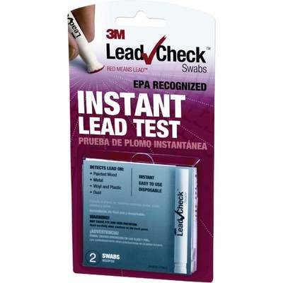 2PK LEAD TEST KIT
