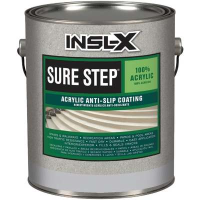 INSL-X LT GRY SKID RESIS CONC 1G