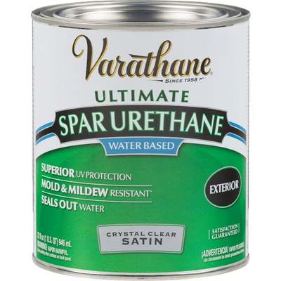 URETHANE WATERBASED SATIN CLR QT