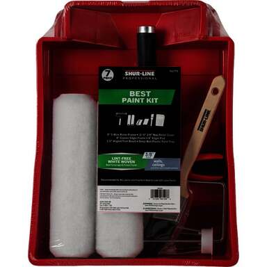 7 Pc Paint Kit