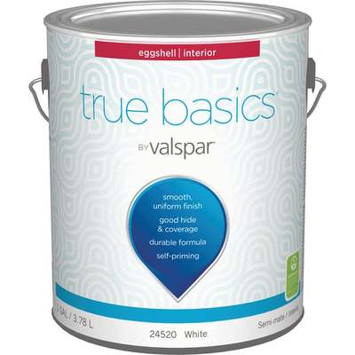 INT EGG WHITE PAINT GL VALSPAR