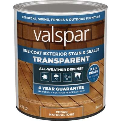 1QT CEDAR TRANS STAIN