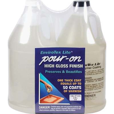 Gl Clear Pour-on Finish