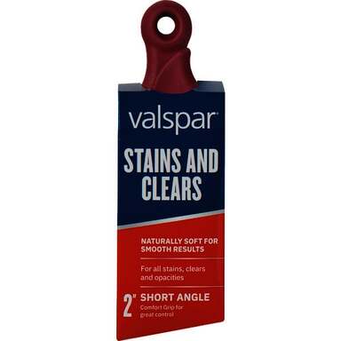 2" CONFORT GRIP STN&CLR BRUSH