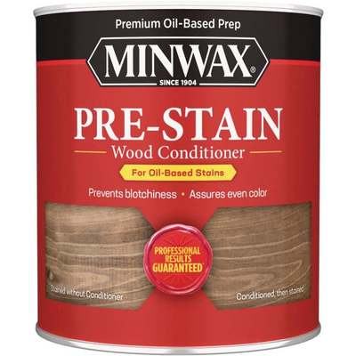 MINWAX - WOOD CONDITIONER / QT (Price includes PaintCare Recycle Fee)