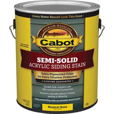 NEUT BS SEMI-SOLID STAIN GAL