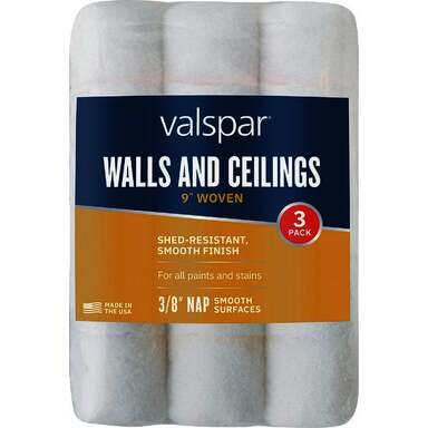 9"x3/8 ROLLR COVERS POLYSTR 3pk