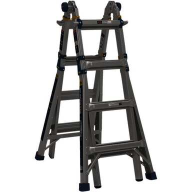 18' ALUM TELSCOPE LADDER