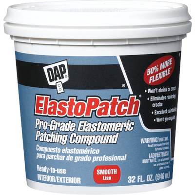 DAP ElastoPatch Quart White Patching Compound