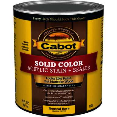 QT CABOT NEUT BS SOLID DECK