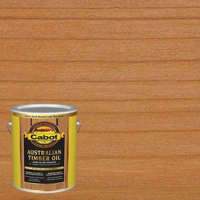 1GAL HNY TEAK OIL FINISH