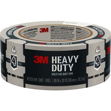 1.88X20 WHT HD DUCT TAPE
