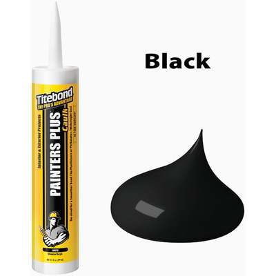 PAINTERSPLUS BLACK CAULK