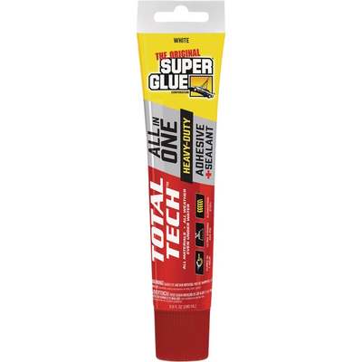 4.2oz WHT ADHESIVE***********